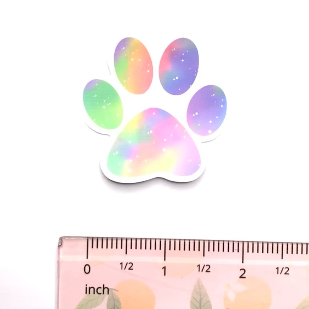 Paw Vinyl Sticker - Picture 2 of 2